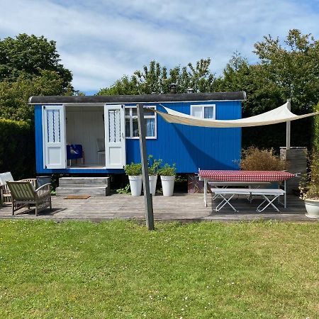 Hotel Little Blue House Oostvoorne Exterior foto